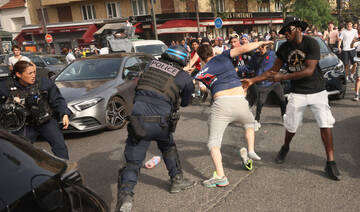 Hundreds arrested as clashes erupt in Paris on PSG victory night