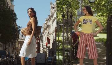 Nora Attal poses for online retail giant ASOS