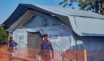 WHO chief hails 5 Ebola recoveries as a new treatment center opens in eastern Congo