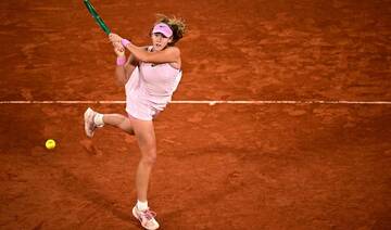 Andreeva rips through Cirstea for return to Roland Garros semifinals