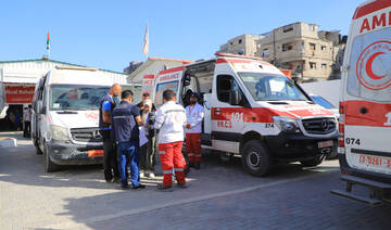 Palestine Red Crescent evacuates 33 patients from Gaza