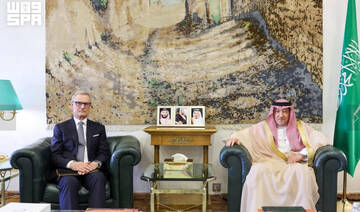 Saudi vice minister of foreign affairs receives Norway’s special envoy to Sudan