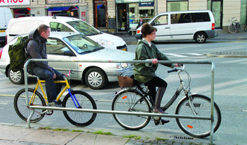 Wheel you marry me? Europe has crush on cycling