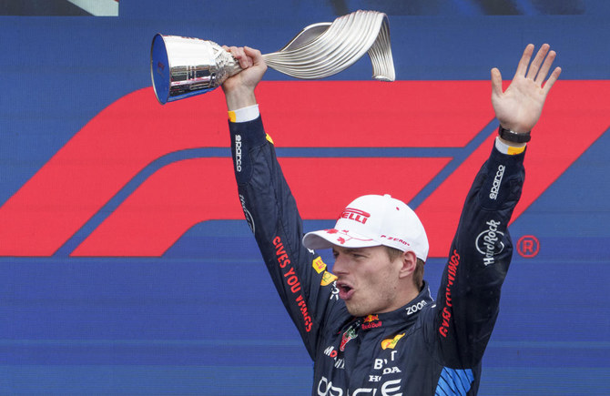 Max Verstappen wins ‘crazy’ rain-hit Canadian Grand Prix