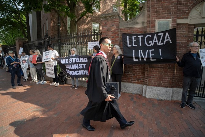 Student anger mounts over Harvard findings on campus antisemitism, Islamophobia