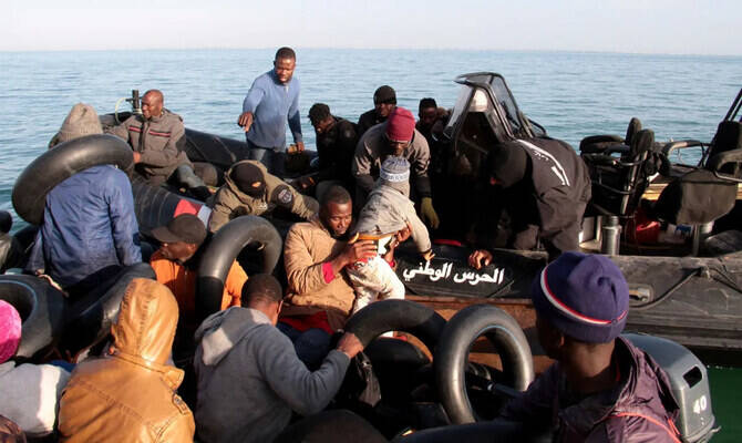 Tunisian aid workers go on trial for helping migrants