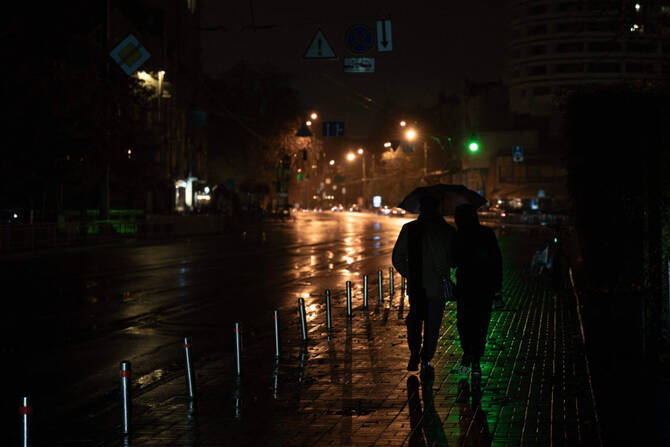 Ukraine imports gas via Balkans from Greece to keep system running after Russian strikes