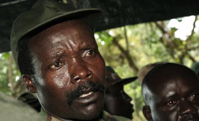ICC confirms charges against Ugandan warlord Kony