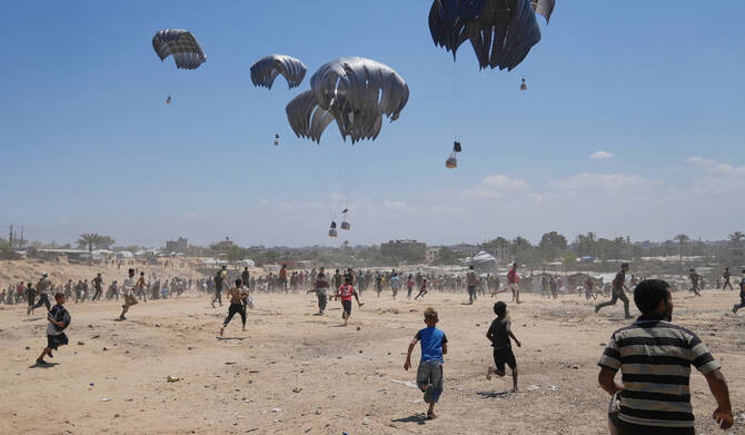 The UN aid coordination agency cuts its funding appeal after Western support plunges