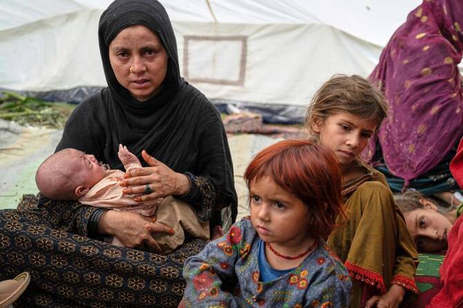 ‘Content to die’: Afghanistan’s hunger crisis worsened by winter, aid cuts