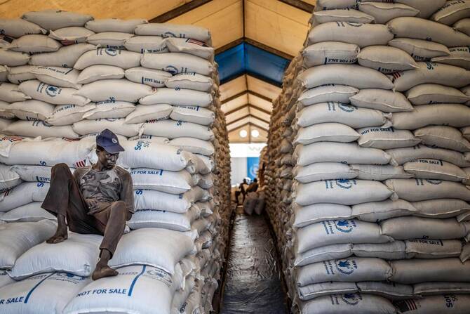 WFP warns Somalia food aid to halt, millions at risk