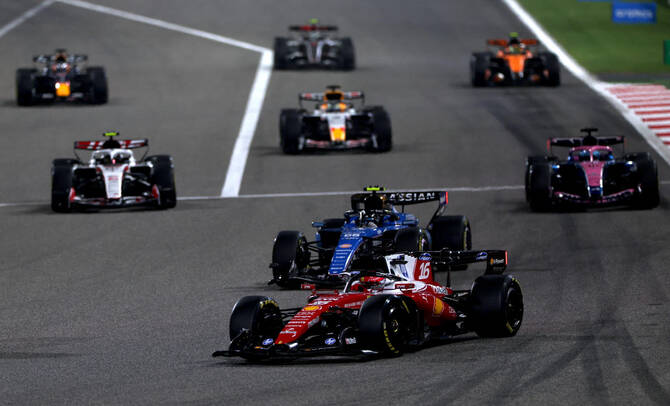 Leclerc fastest for Ferrari on final day of F1 testing