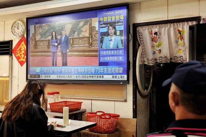Chinese, Taiwanese will unite, Xi tells Taiwan opposition leader