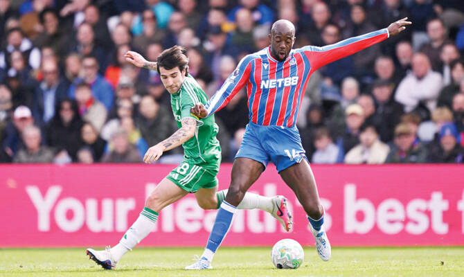 Crystal Palace come from behind to beat Newcastle 2-1