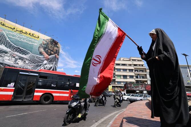 Trump hints that new US-Iran peace talks could happen soon, plays down ceasefire extension