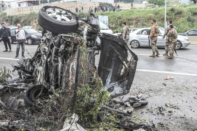 Israel kills 4 paramedics in fresh wave of strikes on Lebanon
