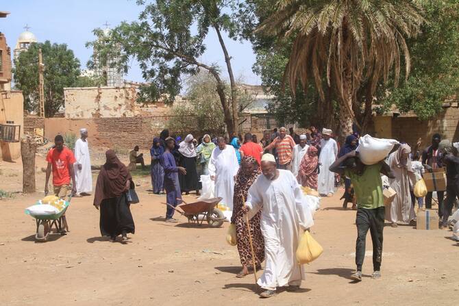 Germany boosts Sudan aid as Berlin seeks $1 billion in pledges