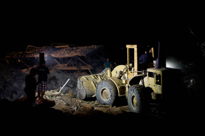 Lebanon army reports Israeli ‘acts of aggression’ in ‘violation of ceasefire’