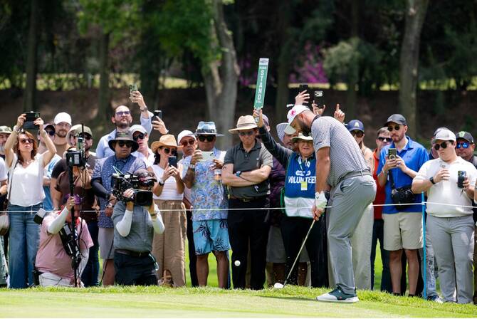 Legion XIII produces record team lead while Rahm takes control in LIV Golf Mexico City