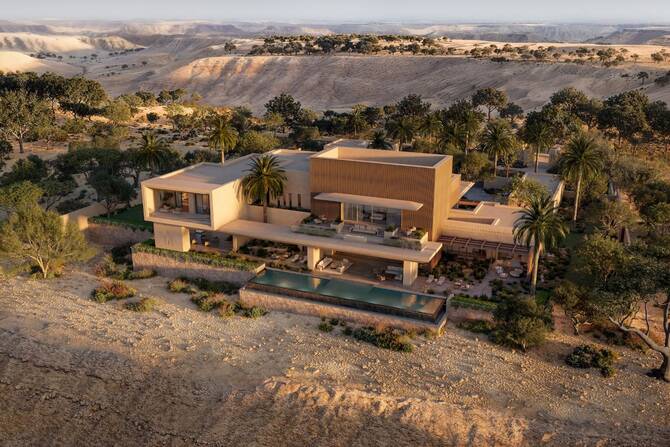 How Najdi heritage inspired the design of new desert resort Amansamar  