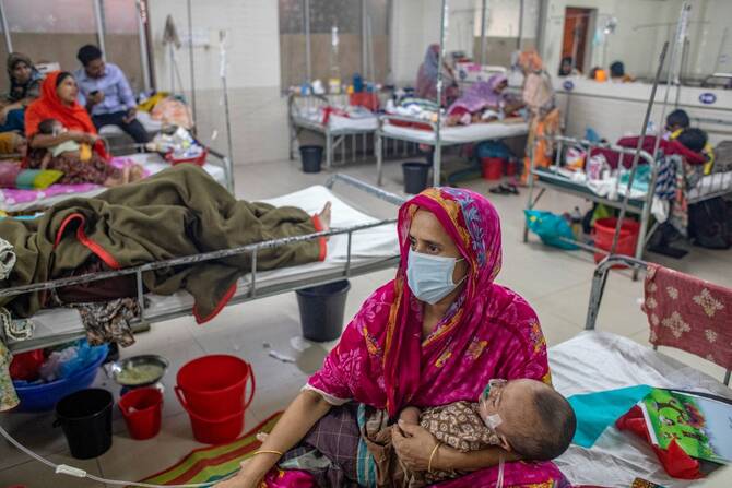 Child deaths mount as Bangladesh grapples with ‘unprecedented’ measles outbreak