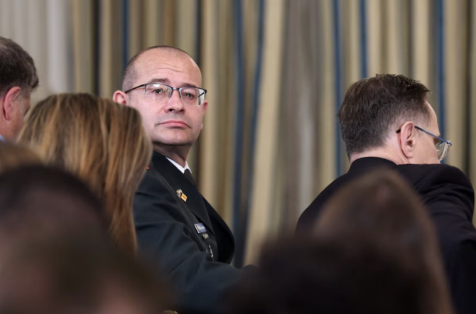 The court is due to hear multiple petitions against the appointment of Major General Roman Gofman in the coming days. (Reuters)