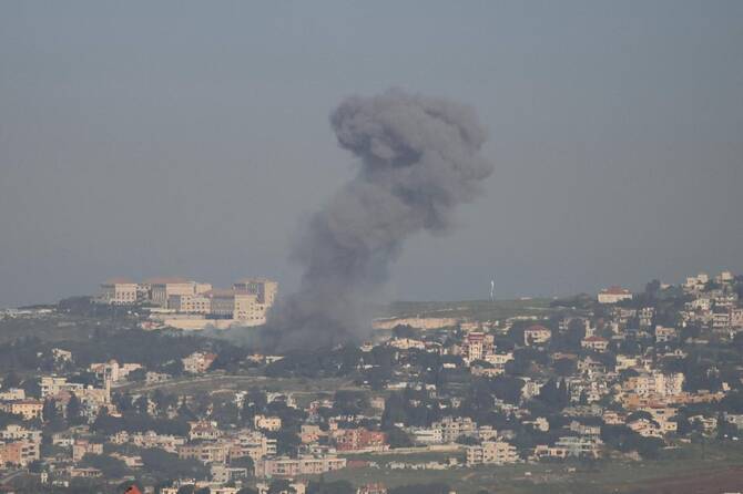 Israel says soldier killed near border with Lebanon