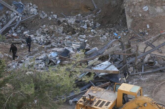 Lebanon says 13 killed in Israeli strikes in the south