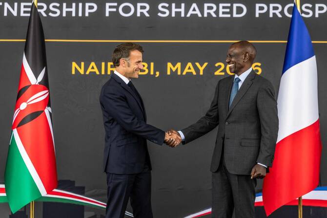 French president announces billions in African investments