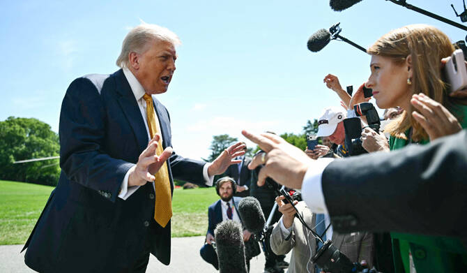 Trump says stopping Iran’s nuclear program outweighs Americans’ economic pain