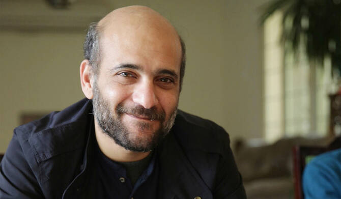 Ramy Shaath poses for a photo Jan. 2, 2015, in Cairo, Egypt. (AP file photo)