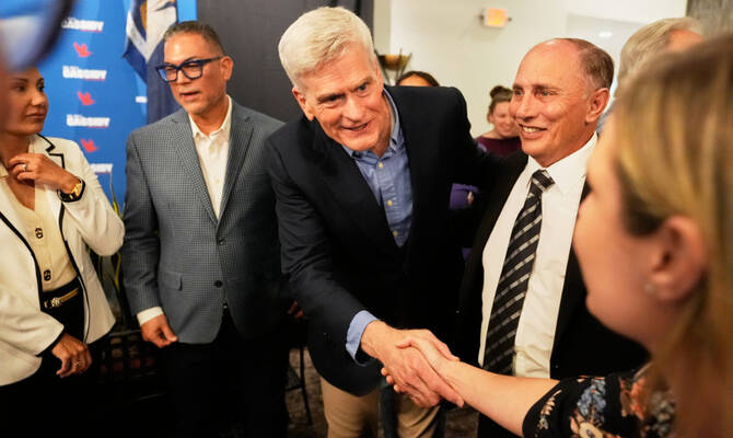 Trump blasts ‘disloyal’ Sen. Cassidy while pushing challenger in Louisiana Republican primary