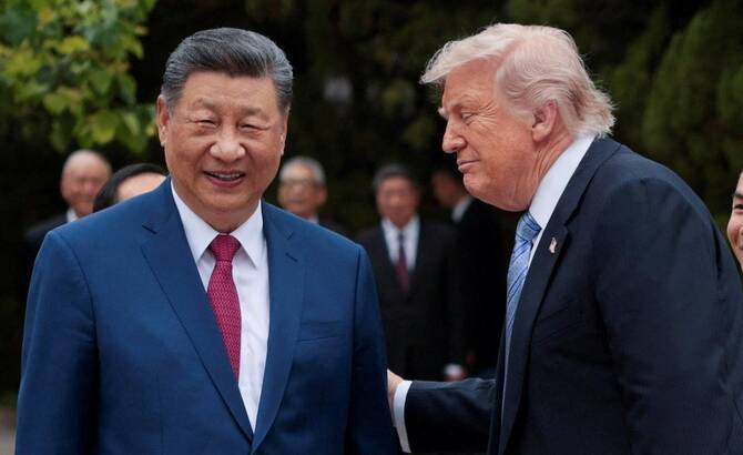 Trump says Xi agrees Iran must open Hormuz, but no sign China will weigh in