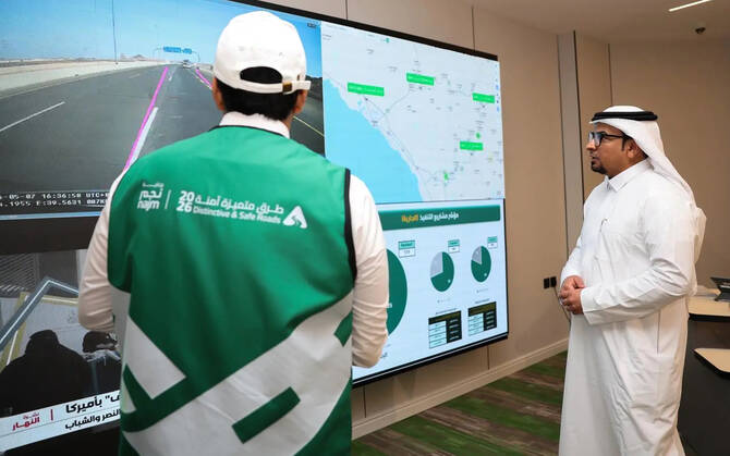 Cooling roads, easing traffic for Hajj pilgrims
