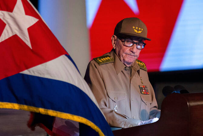 US announces criminal case against former Cuban President Raul Castro