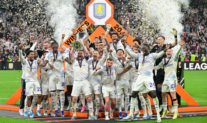 Stylish Aston Villa win Europa League to end 30-year trophy drought