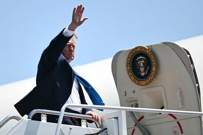 Trump affirms US commitment to Gulf security in letter to Bahraini ruler