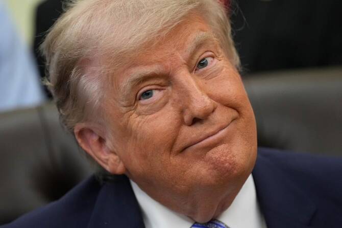 Trump heads to a competitive New York district to sell his tax law as voters sour on the economy
