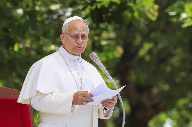 Pope condemns environmental harm in Italy’s ‘Land of Fires’