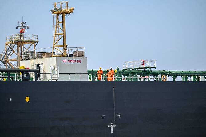 Indian sailors risk work at sea, as Iran war grinds on