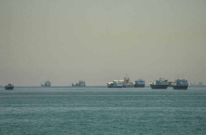 Europe benchmark gas contract falls on Hormuz re-opening hopes