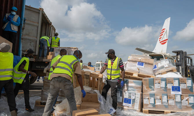 Aid supplies reach heart of Congo’s Ebola outbreak as WHO head travels to Kinshasa