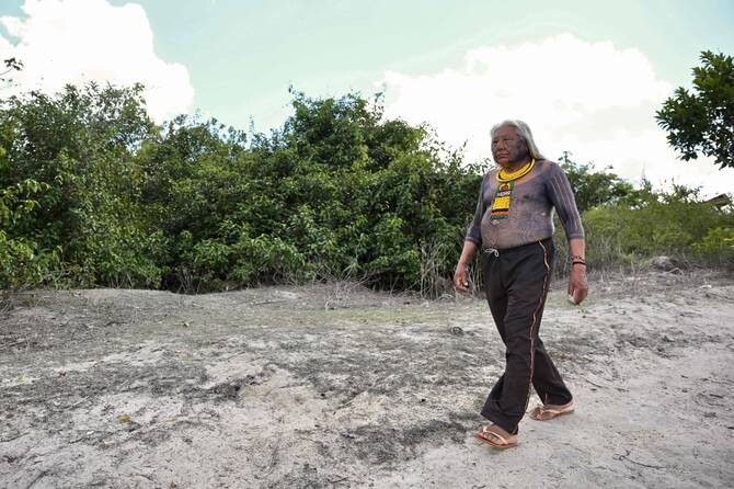 New gold rush threatens indigenous havens in Brazil’s Amazon