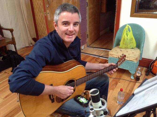 AI helped a musician with Parkinson’s finish his new album when he could no longer play guitar