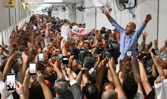Malta’s Labour party wins historic fourth term amid Mideast crisis