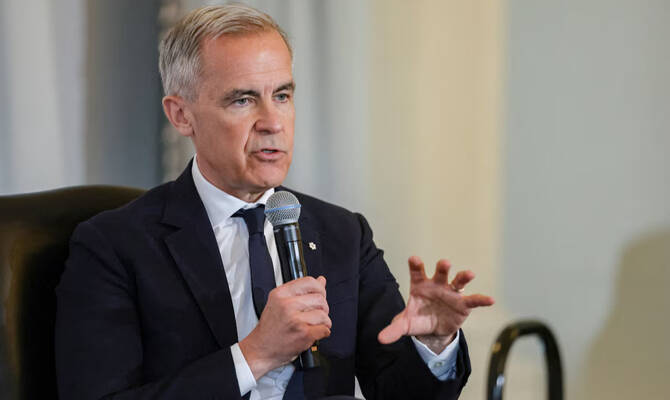 Carney promises to combat antisemitism in Canada, citing surge in hate crimes