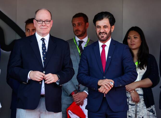 FIA president hails Monaco F1 Grand Prix as ‘one of great jewels’ of motorsport