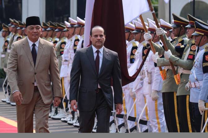 Indonesia and Qatar eye defense cooperation agreement, minister says