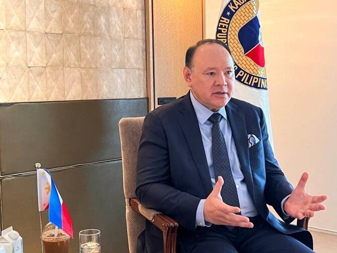 China lambasts Philippine defense chief over remarks about Chinese ‘threat’