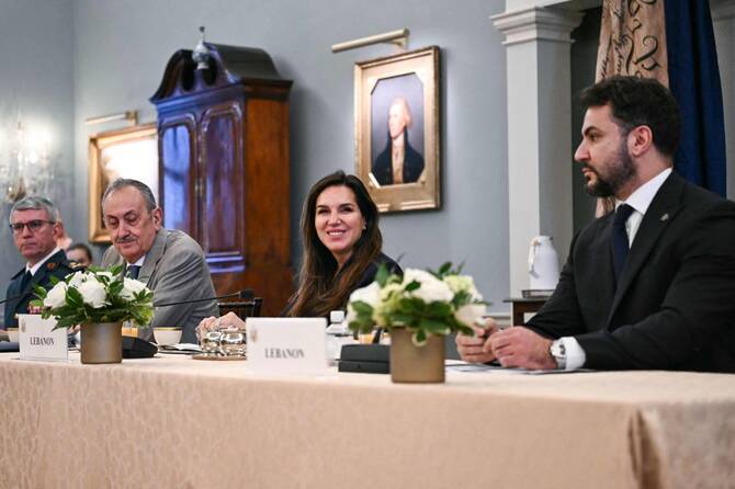 Israel, Hezbollah trade blows as diplomats meet in Washington